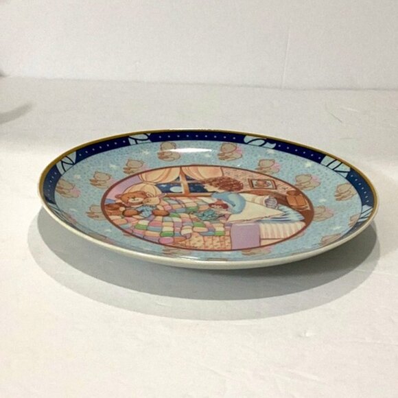 Vintage Heinrich Set of 3 Villeroy &‎ Boch Once Upon A Rhyme Plates Collectable - Picture 7 of 10